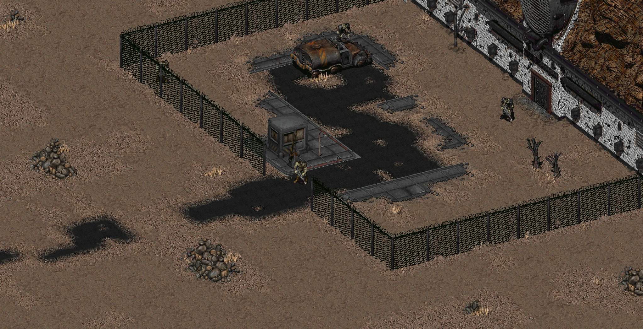 Mariposa Military Base