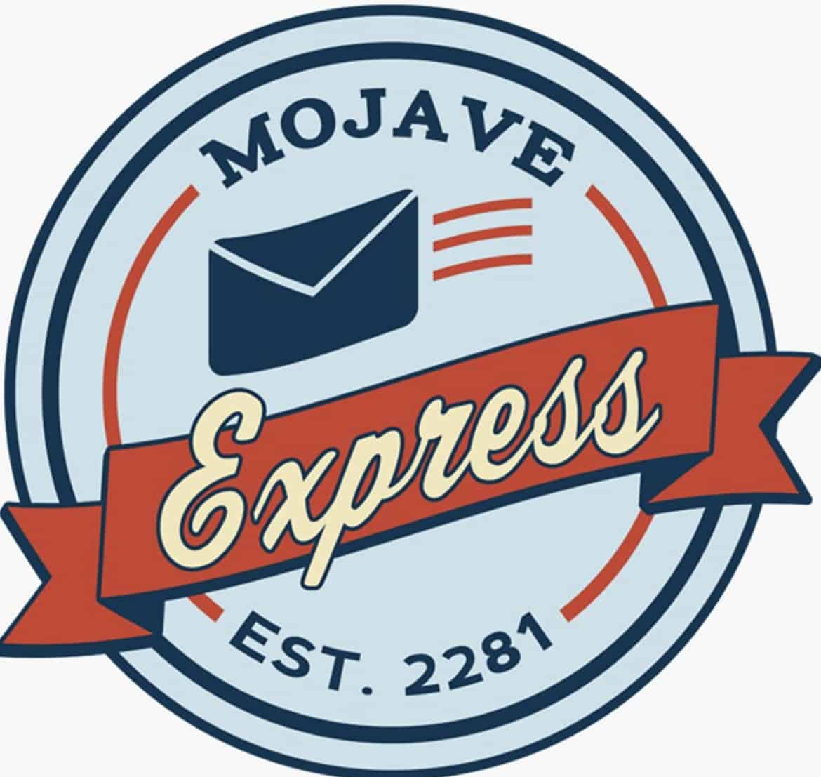 Mojave Express - Est. 2281 Sticker