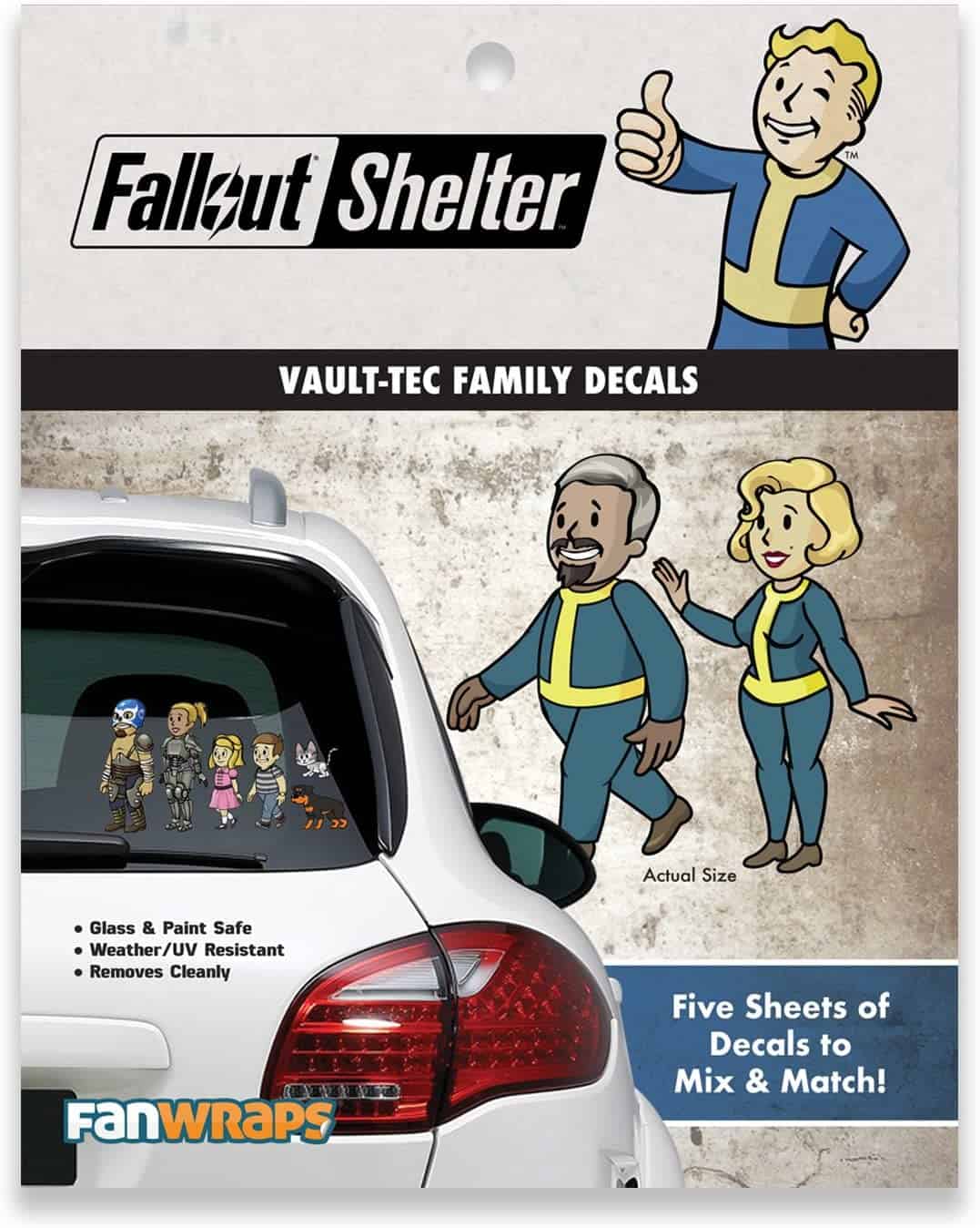 fallout shelter stickers