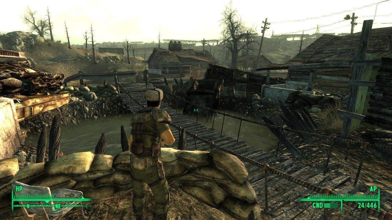 The Capital Wasteland