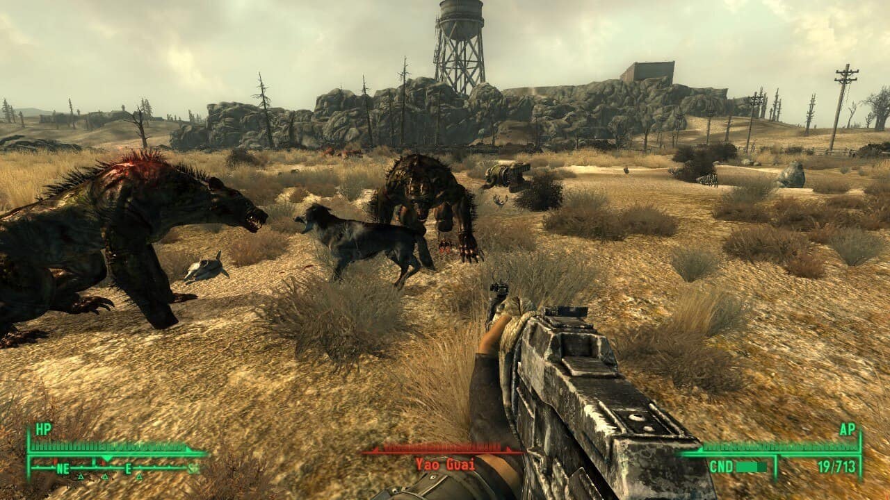 Fallout 3 Combat