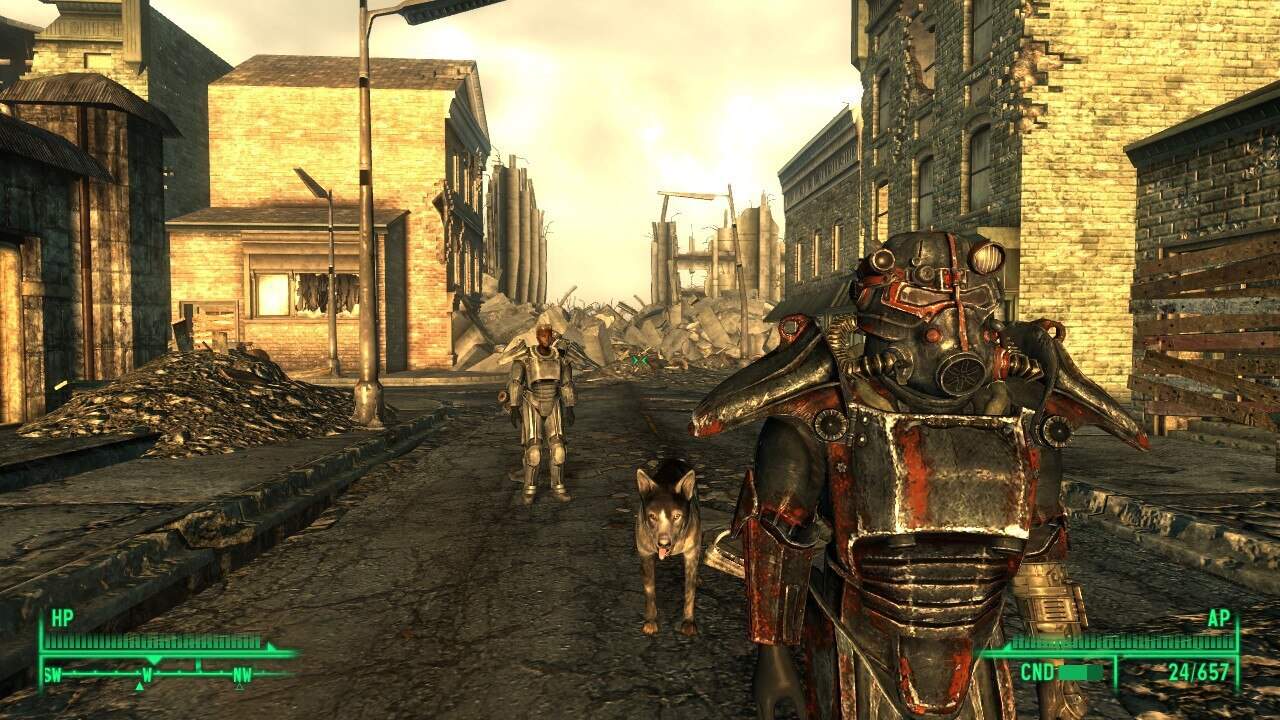 FO3 Companions