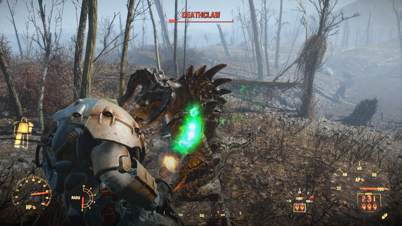 Fallout 4 Combat