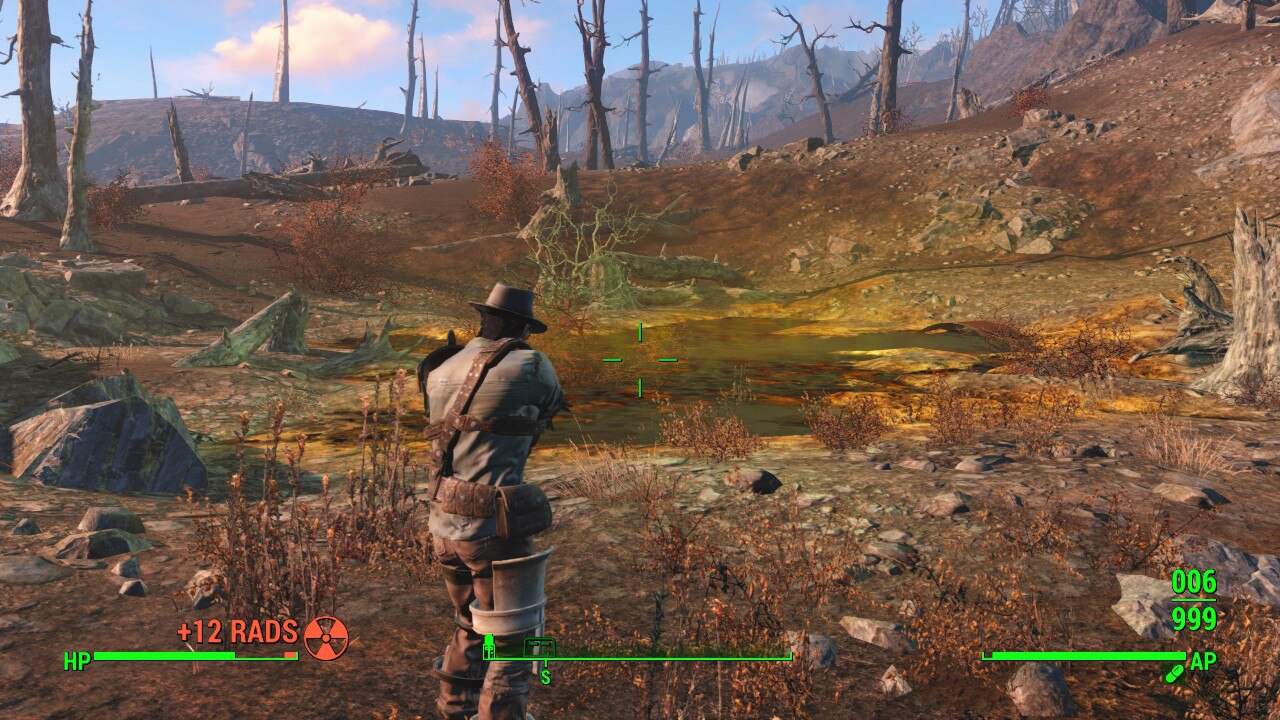 Fallout 4 Radiation