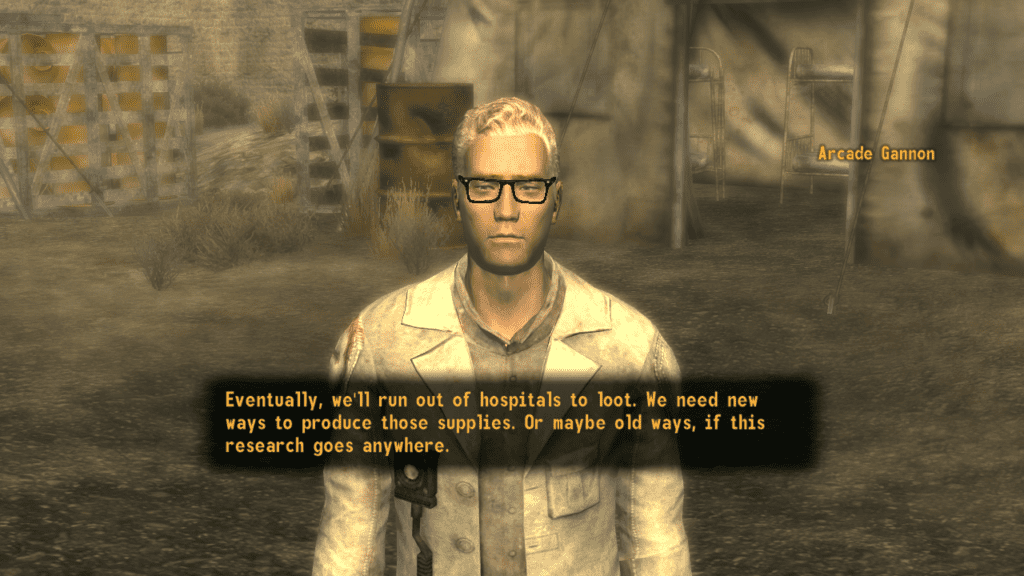 Arcade Gannon Fallout