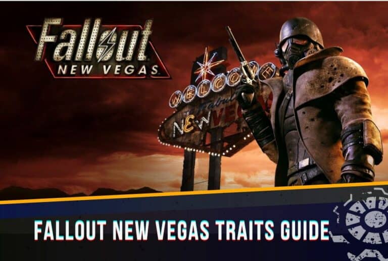 Fallout New Vegas Traits Guide Wasteland Gamers