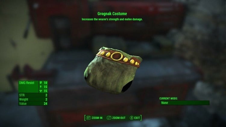 armor and clothing in fallout 4 both have their uses