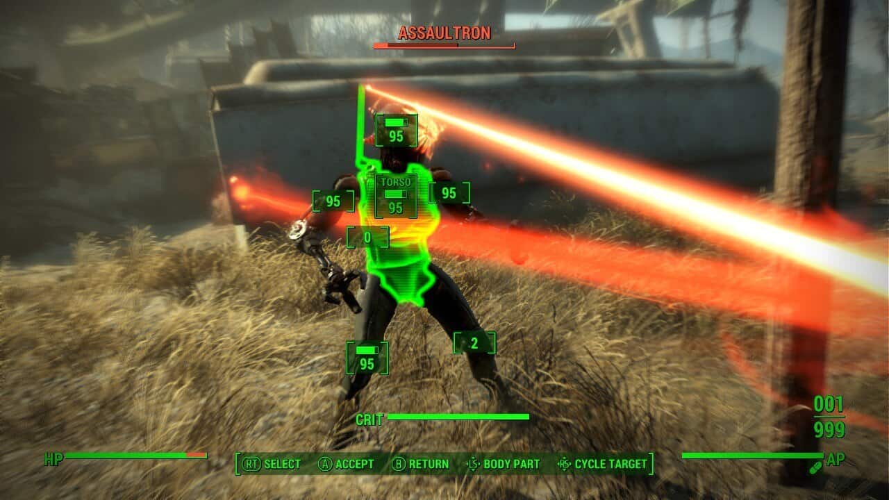 The Assaultron