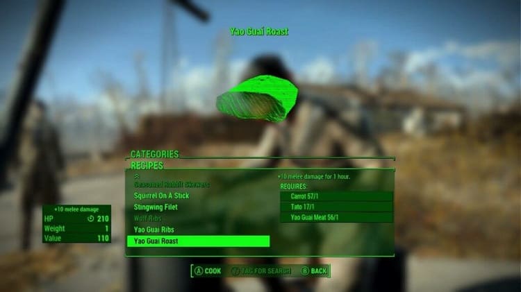 crafting items at your settlements will go a long way towards making life in the commonwealth easier