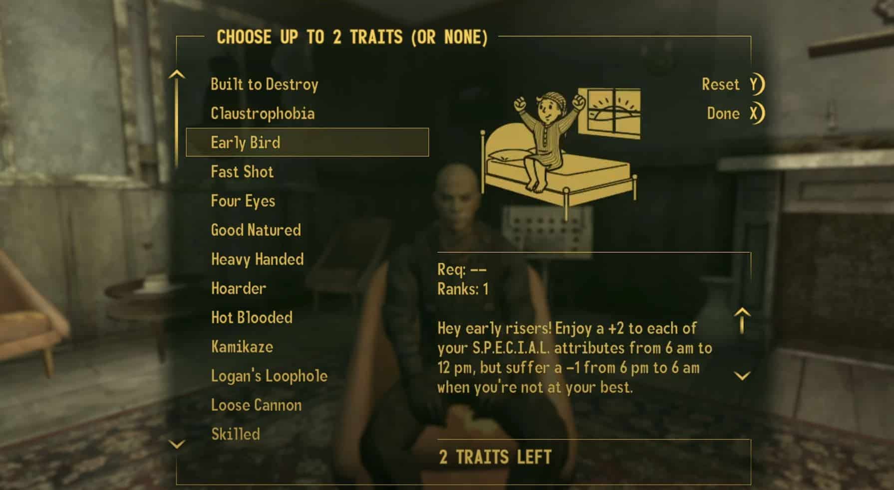 Fallout NV Quick Start guide. @Lvl2, in the strip, 2 companions