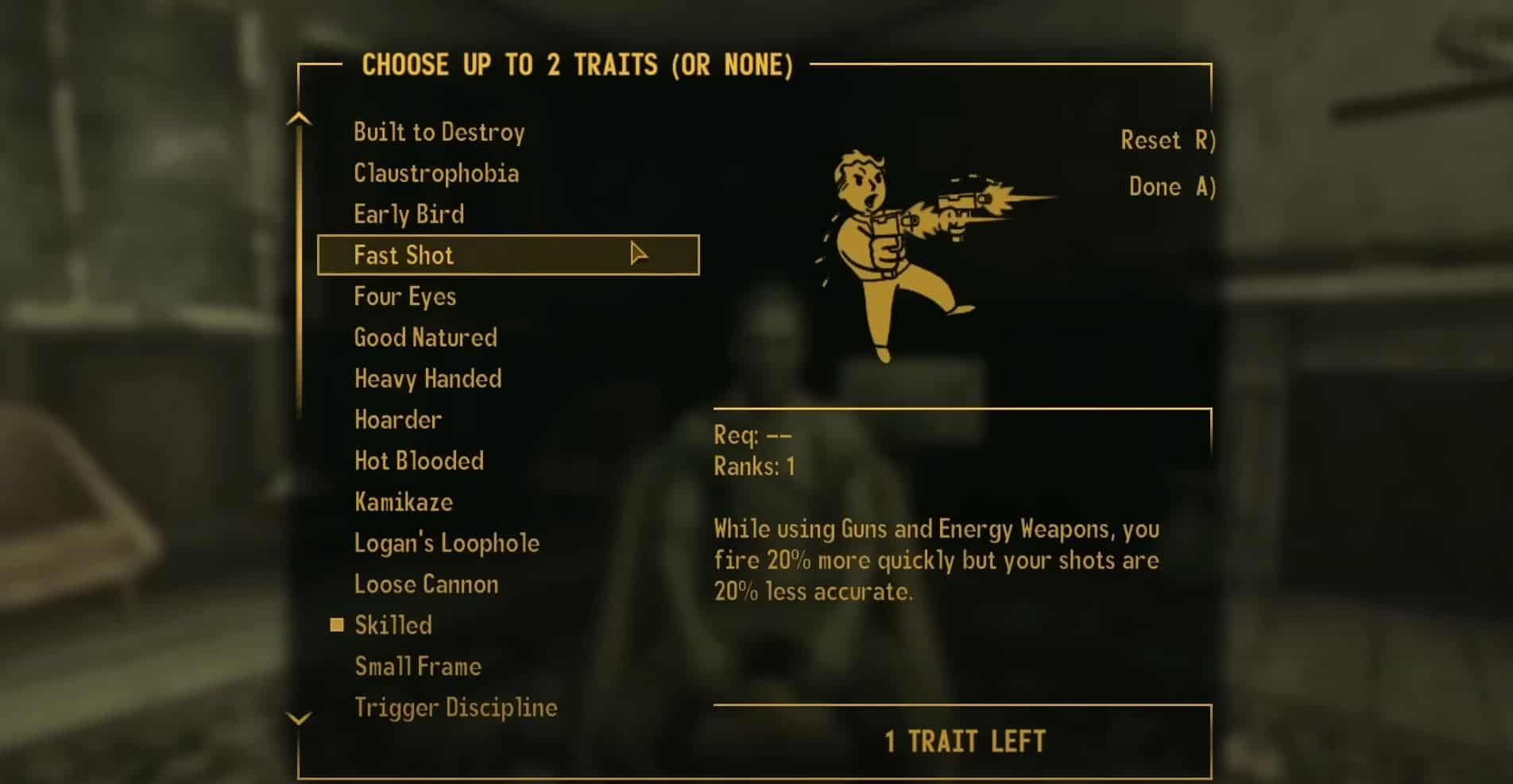 Fallout NV Quick Start guide. @Lvl2, in the strip, 2 companions