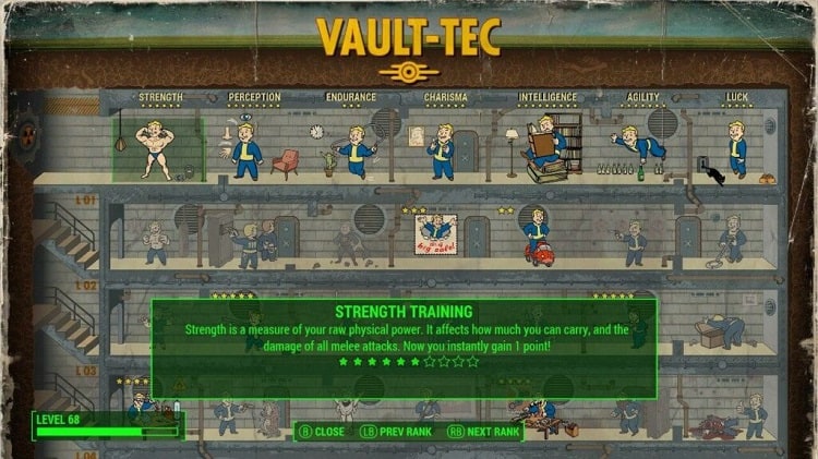 perks are what make or break your build in fallout 4