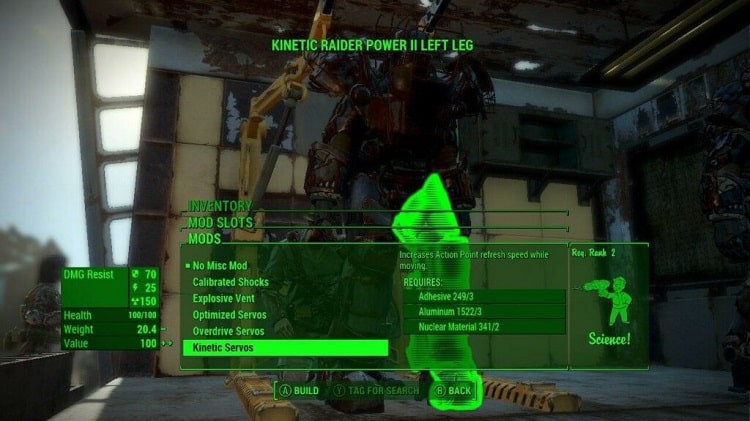 power armor in fallout 4 is, well, powerful