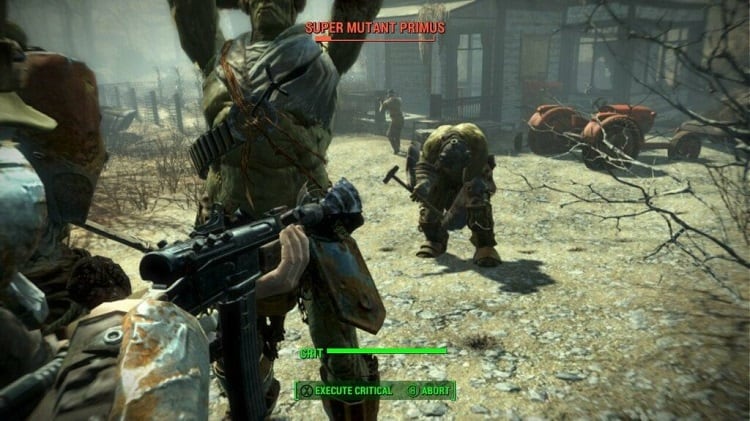 there are many enemies to fight in fallout 4, and all want to give you painful deaths