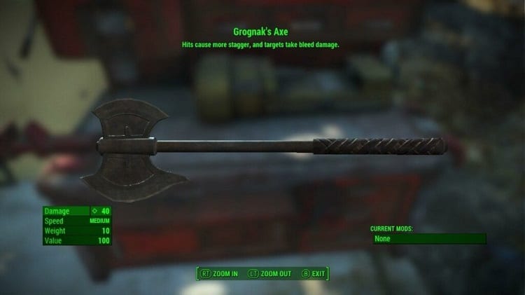 weapons in fallout 4 come in all shapes and sizes