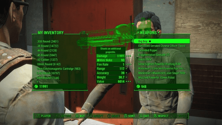 Commonwealth Weaponry wasteland gamers