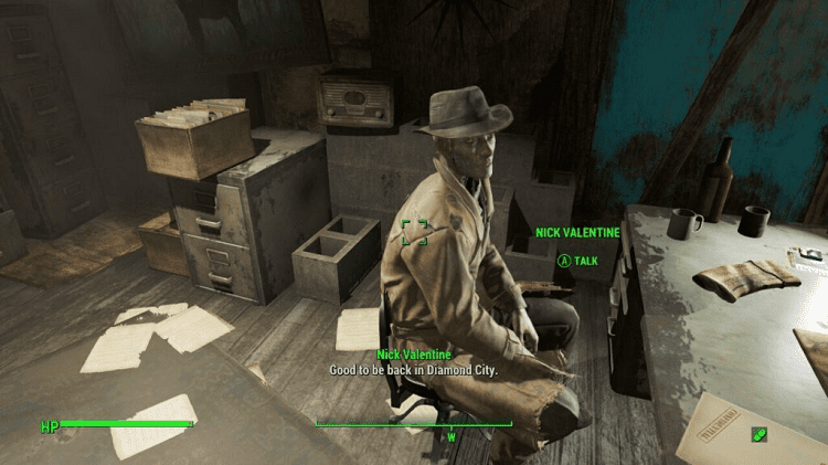 Nick Valentine wasteland gamers