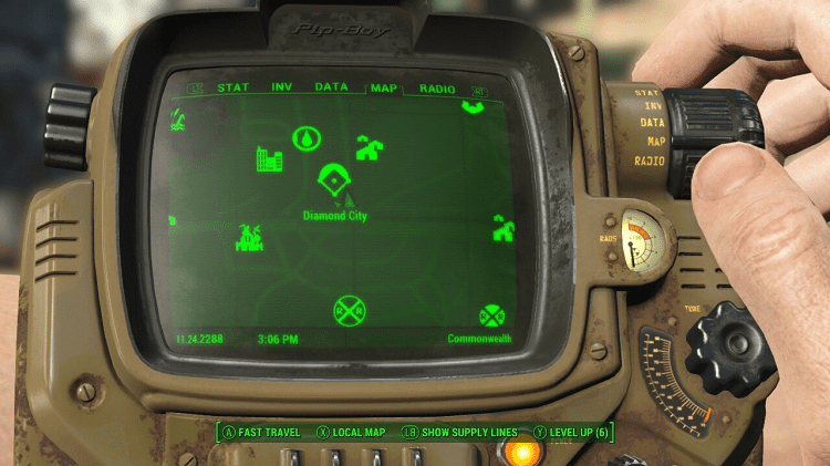 Diamond City Guide Wasteland Gamers   Diamond City Location 