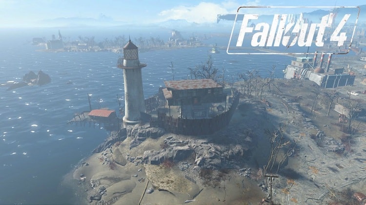 fallout 4 - settlements kingsport lighthouse