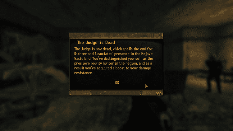 fallout new vegas bounties mod the judge