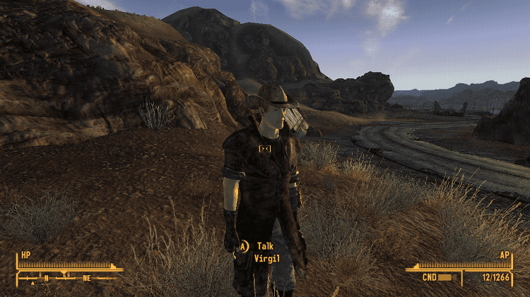 fallout new vegas bounties mod virgil