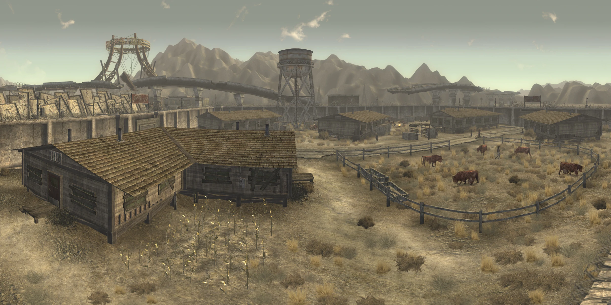 fallout new vegas caravan The Field