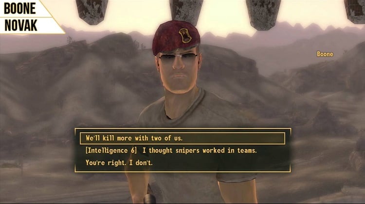 fallout new vegas companion