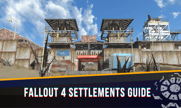 Fallout 4 Settlements Guide - Wasteland Gamers