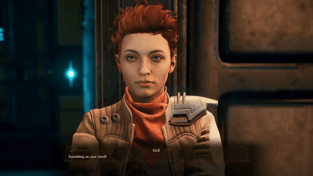 the outer worlds ellie companion quest