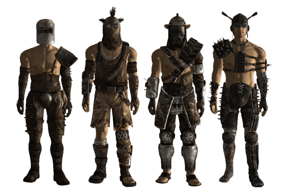 raider armor fallout 3