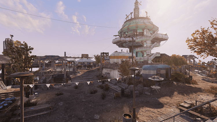 fallout 76 foundation the settlers base