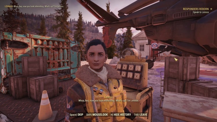 fallout 76 lennox