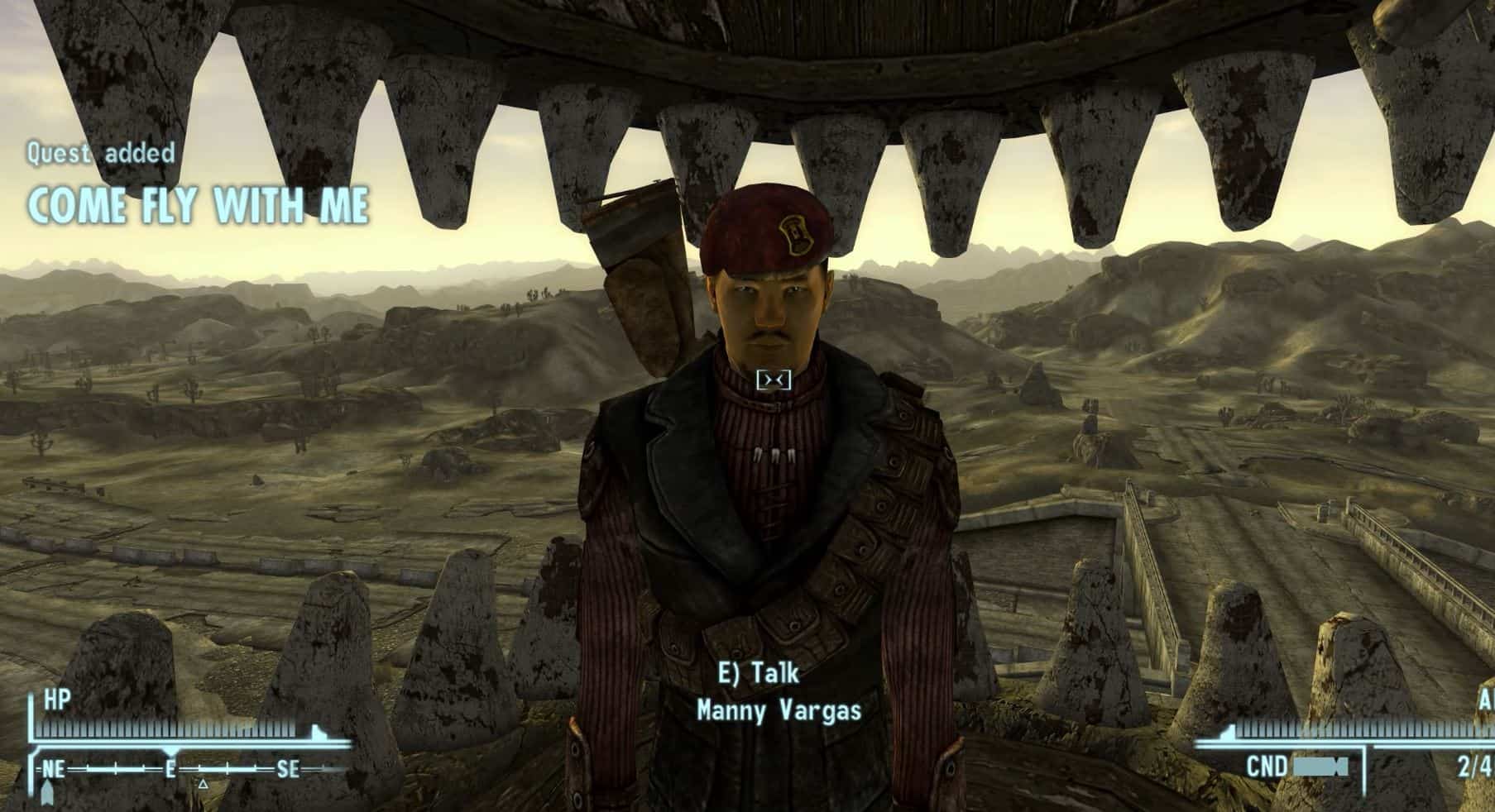 Fallout New Vegas Come Fly With Me Quests