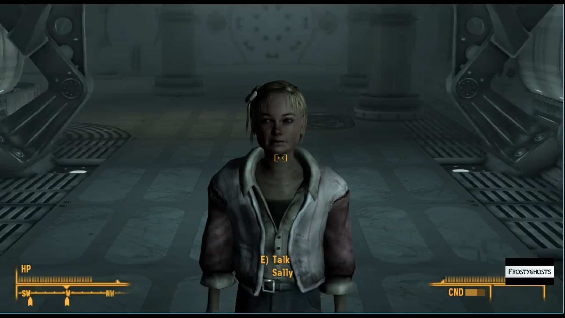 sally from fallout 3 mothership zeta