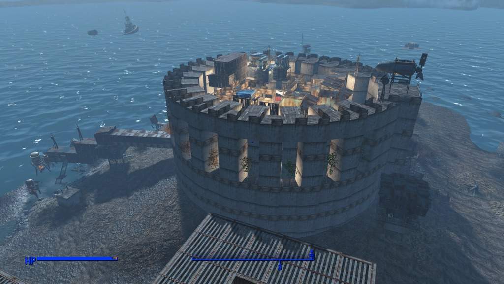 The Colosseum Fallout 4 Settlement Build Ideas