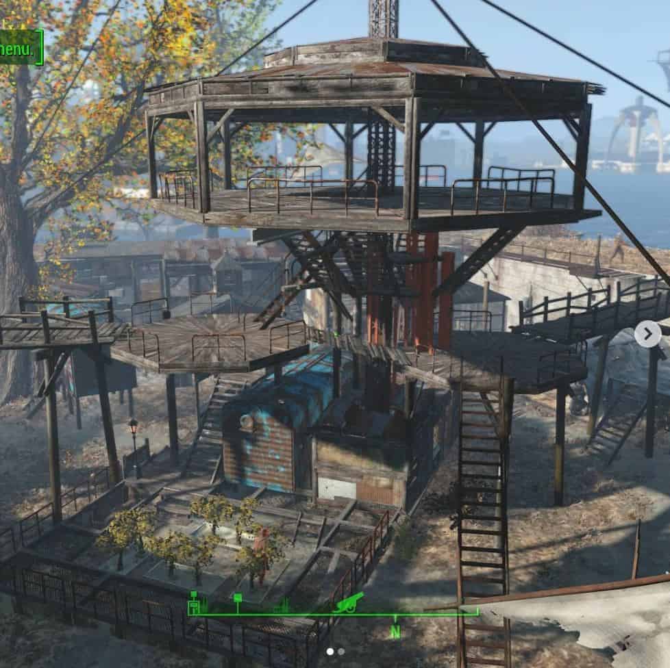 The Bird's Nest Fallout 4 Settlement Build Ideas