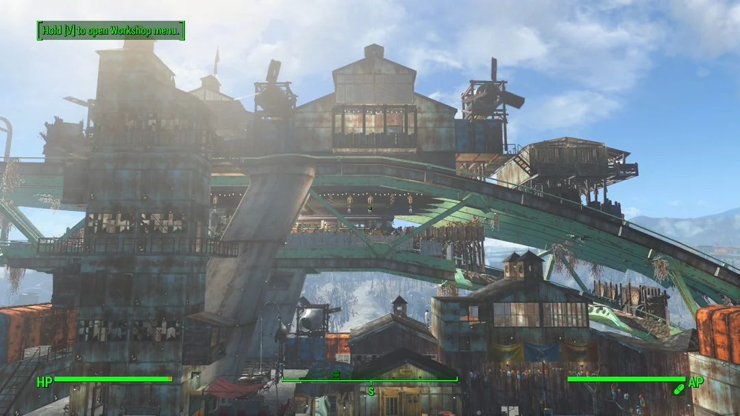 Grey Garden Overlook Fallout 4 Settlement Build Ideas